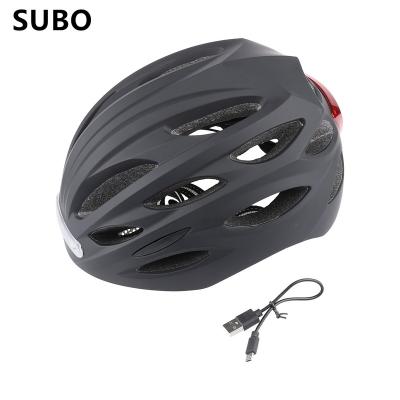 China Urban Road Scooter Sport Helmet SUBO Cycling Smart Adult Urban Sport Helmet Smart Adult Urban Helmet 4 LED Tail Light Bike Bicycle Helmet Child Bicycle Helmet for sale