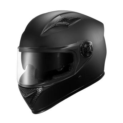 China Cool ABS Wholesale Low Price Full Face Motorcycle Helmets For Universal Winter Motorcycle Anti-fog And Warm Helmet for sale