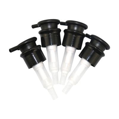 China Non Spill Manufacturer Customization 24mm Black 28/410 Bath Lotion Pump for sale