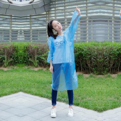 China Factory direct modern adult raincoat single person waterproof clothing disposable waterproof raincoats for sale