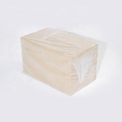 China Custom Size Pe Box Packing Moisture Proof Bags Packaging Transparent Plastic Bag Film For Packing Mattress for sale