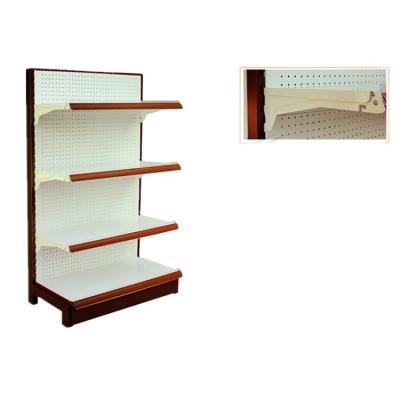 China Good Ideas Supermarket Single Sided Gondola Shelving Shelves For Store And Display for sale