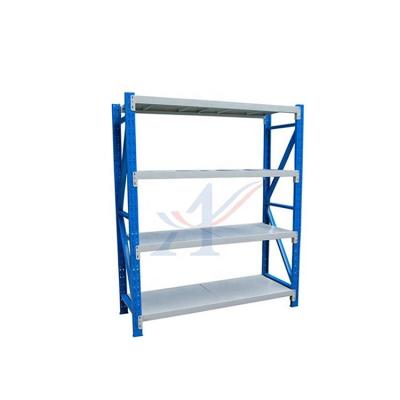 China Corrosion Protection 1500*500*2000mm 4 Tier Warehouse Light Duty Rack for sale