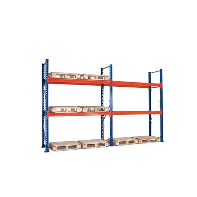 China Collapsible Heavy Duty Warehouse Beam Racking Industrial Shelf Shelving for sale