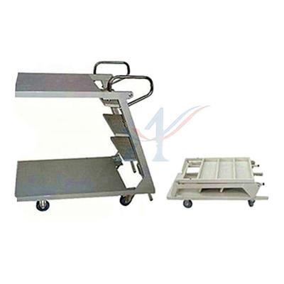 China Folding Ladders Lightweight Indoor Steel Folding Step Ladder For Supermarket for sale