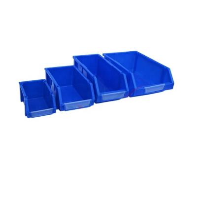 China A1-A7 Solid HDPE Blue Stackable Plastic Storage Box for sale