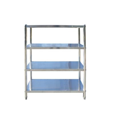 China Corrosion Protection 1200*500*1550mm Stainless Steel Storage Rack , Dining Rack for sale