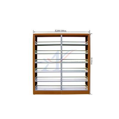 China Modern Folding Aluminum Shelf for Library for sale