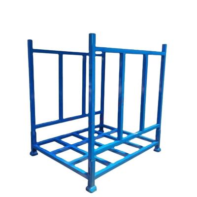 China Collapsible Industrial Corrosion Protection Storage Stillage Cage for sale