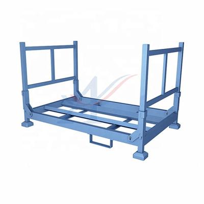 China Corrosion Protection 1200*1000mm Foldable Tire Stackable Rack for sale