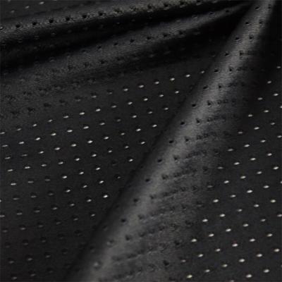 China Plain Breathable Nylon Spandex Mesh Netting Backpack Fabric for sale