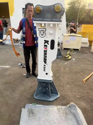 China KS80 Excavator Hydraulic Breakers For Demolition Projects for sale