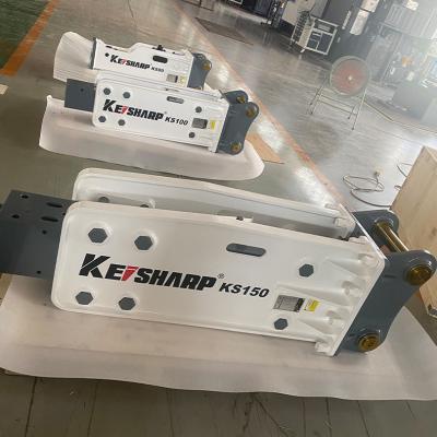 China KEISHARP KS150 Top Type Hydraulic Breaker For Mini Excavator for sale