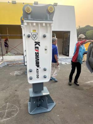 China Top Type Cap Mounted Breaker Fast Delivery for Your Demolition Work and Demolition Needs for sale