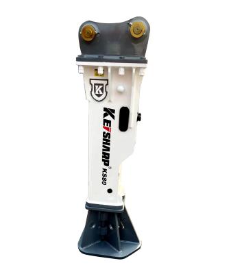 중국 KS80 Mini Excavator Hydraulic Breaker Your Demolition Project S Perfect Companion 판매용