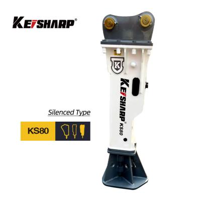 China KS80 Excavator Hydraulic Breakers For Demolition Projects for sale