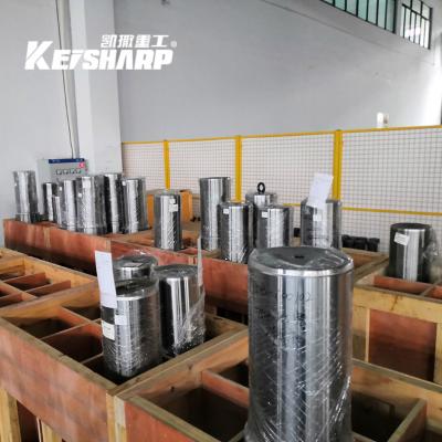 China Excavator Hydraulic Breaker Piston Casting Steel Material  KS100 KS120 KS150 for sale