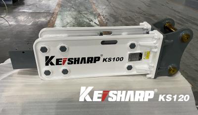 China KS120 Mini Excavador Disjuntor Hidráulico para Máquinas Keisharp Peças sobressalentes de enchimento de válvula de ventilação à venda