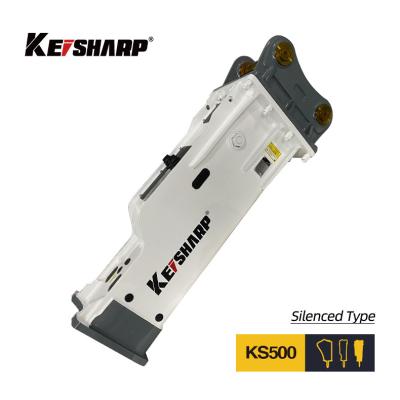 China KS500 ISO9001 Excavator Hydraulic Breaker Construction Equipment à venda