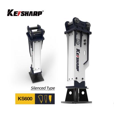 China KS600 Excavator Hydraulic Breakers For Demolition for sale