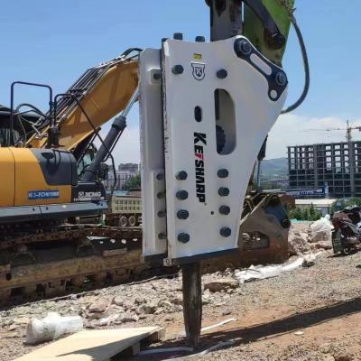 China KS650 Hydraulic Front Head Front Bead Automotive Rock Pecker For Excavator Easy Operation for sale