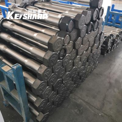 China Hydraulic Excavator Breaker Parts Through Bolt KS400 KS450 KS500 ISO Appproved for sale