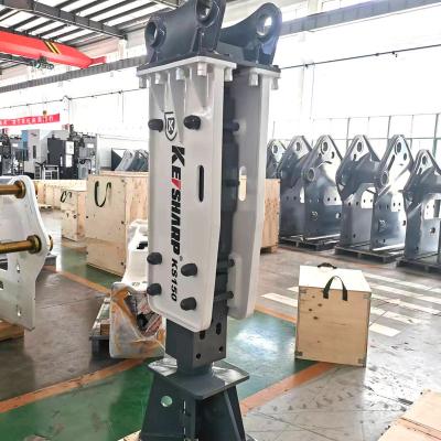 China 350-700bpm Excavator Cap Mounted Breaker With 150-170bar Work Stress for sale