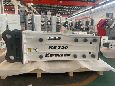 China KS320 Top Type Rock Hydraulic Breaker Machine 155mm Chisel Diameter for sale