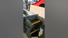 KS220 Top Type Hydraulic Breaker 190mm Chisel Diameter Suitable 45~55 Ton Excavator