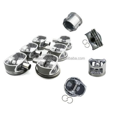 China Automotive Metal Spare Parts Engine Pistons Assembly For VW AUDI JAGUAR CITROEN BMW Mercedes Benz Peugeot German and French Land Rover for sale