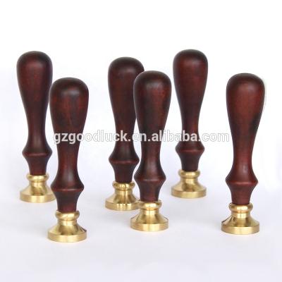 China Good quality wooden embossing decoration wax seal punching machine / wax sealing stamp for sale