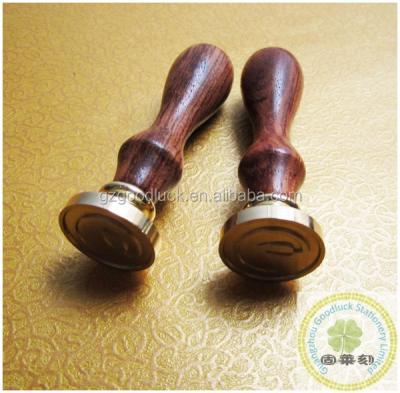 China Decoration Custom Alphabet DIY Wax Seal Wooden Punching Machine for sale