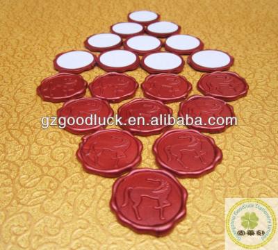 China Handmade Toowoomba Wax Decoration Stickers/Wedding Envelope Wedding Use Sealing Seals Sticker for sale