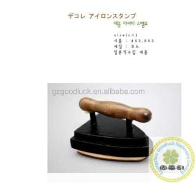 China Office Sealing Wax Family Crest Stamps / Korea Nostalgia Custom Metal Seal for sale