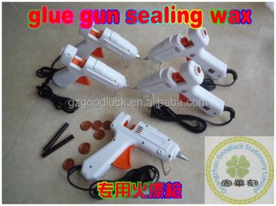 China hot melt glue gun for wax sticks/glue gun for sealing wax glue gun for sale