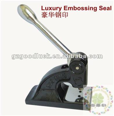 China Office Embossing Stamp/Embossing Seal/Steel Stamp Hand for sale