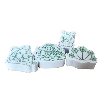 China Children's Toy Flower Animal Pattern EVA Stamp For Kids /Custom design Eva Rubber Stamp For Kids for sale