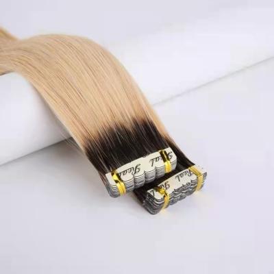 China 100% Europe And America Hair The Most Commonly Used Patch Hair Extensions 20 Inches Tape In Hair Extensions for sale