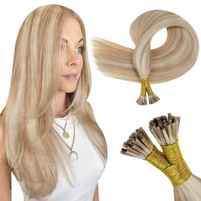 China Factory direct supply from Europe hair it is 100% high quality remy hair hot selling 20 inch i tip hair extensions for sale