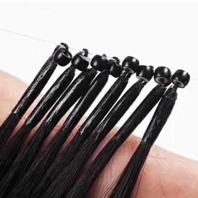 China Europe Factory Supply 8D Human Hair Extensions 20 Inches Simple And Easy To Use Remy Hair 100% Simple And Easy To Use for sale