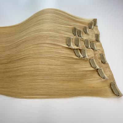 China Factory direct wholesale hot sale virgin remy hair extensions light curly hair v loop invisible clip in hair cuticle alignment extension for sale