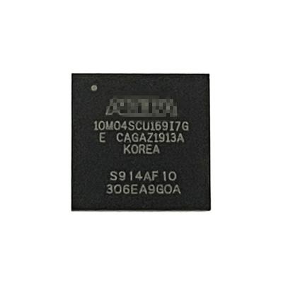 China 10M04SCU169I7G BGA Integrated Circuits (IC) Embedded - FPGAs (Field Programmable Gate Array) 10M04SCU169I7G for sale