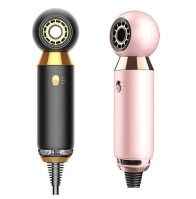 China Other Negativ Ion Reverse Air Hair Dryer Portable Rechargeable Fanless Bladeless Blow Hair Salon Negative Tools for sale