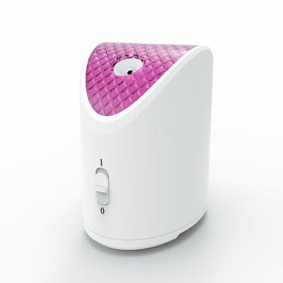 China 2022 Private Label Portable Home Facial Warm Mist Facial Humidifier Nano Ionic Facial Steamer DEEPLY CLEANING for sale