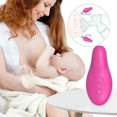 China Professional 7 Speed ​​Food Lactation Massager Electric Vibrating Breast Massager/Newest Medical Grade Silicone/Newest Medical Grade Silicone Care For Pain Relief for sale