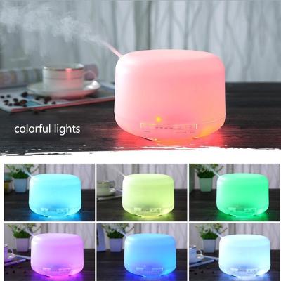 China 500ml Hotel Air Humidifier Aroma Diffuser Music Essential Oil Diffuser Aroma Humificador Indoor Electric Aromatherapy for sale