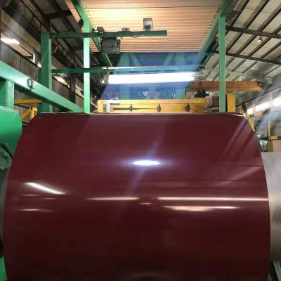 China Forms China factory 0.35mm ppgl color coated galvalume steel coil with factory price for sale