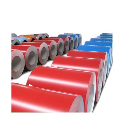 China Hot sale 0.35mm ppgl color coated galvalume steel coil with factory price for sale