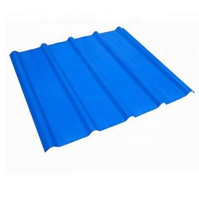 China ROOF AND WALL 26 Gauge Color Coated Corrugated Roof Sheets for sale