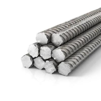 China Construction 8mm steel rebar deformed steel iron rods with HRB400 for wholesales for sale